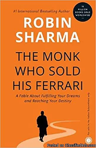 The Monk Who Sold His Ferrari Paperback &ndash 25 Sep 2003