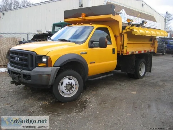 2006 ford 4x4 dump truck
