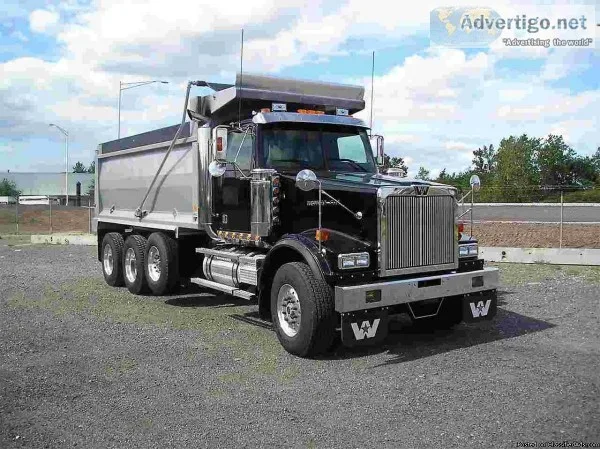 Dump truck funding - All credit types are welcome