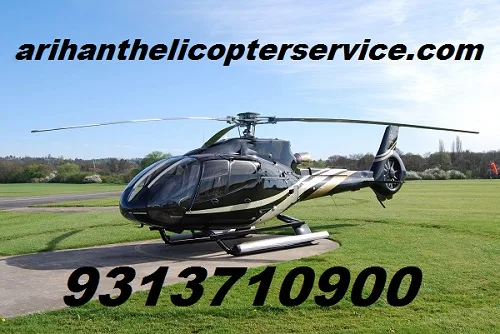 Helicopter rental services in india