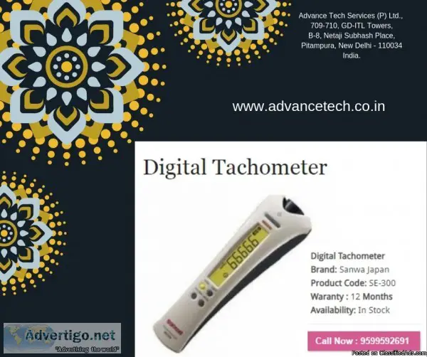 Best Place to Get Digital Tachometer Online