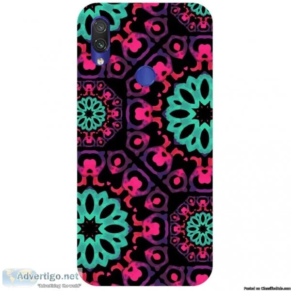 Redmi Note 7 Mobile Back Cover Rs299 only at Hamee India