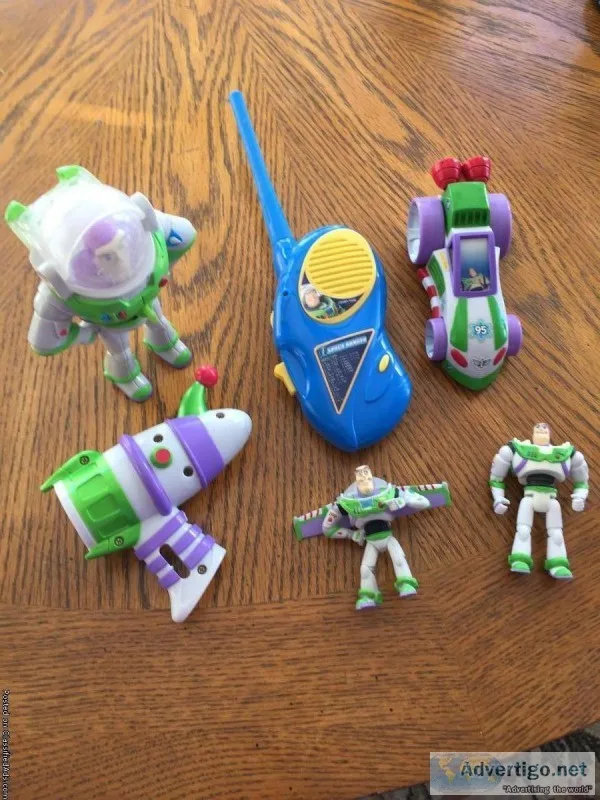BUZZ LIGHTYEAR TOYS