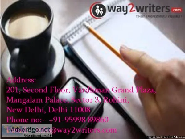 Get Best Visual Resume Writing Company