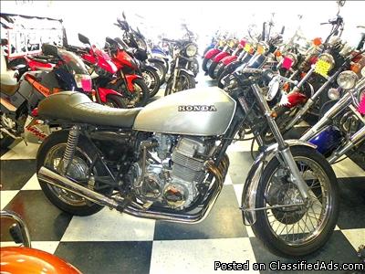 1978 Honda  CB750K Cafe  Racer