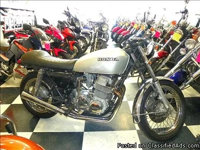 1978 Honda  CB750K Cafe  Racer