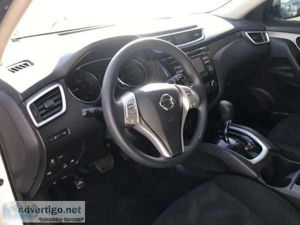2016 nissan rogue sl awd