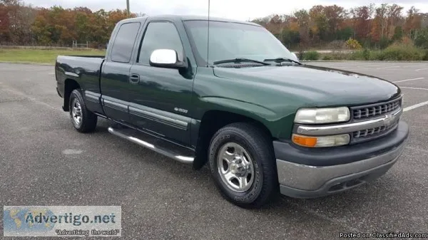 2003 Chevrolet Silverado 1500 Green Truck