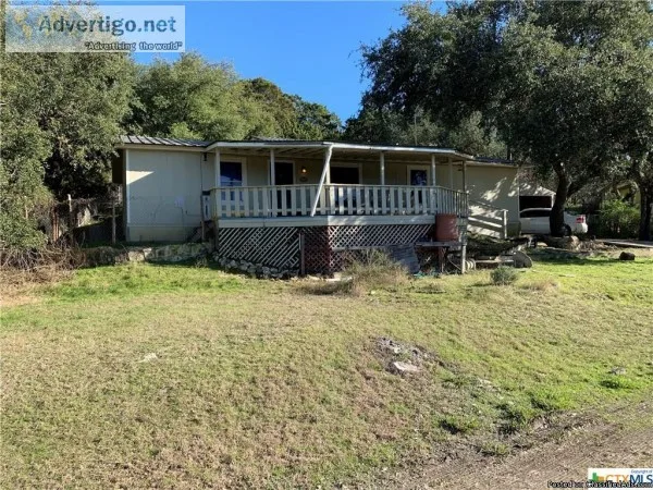 Home for Sale in Canyon Lake TX