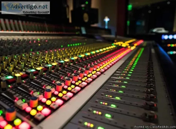 music recording studio in delhi