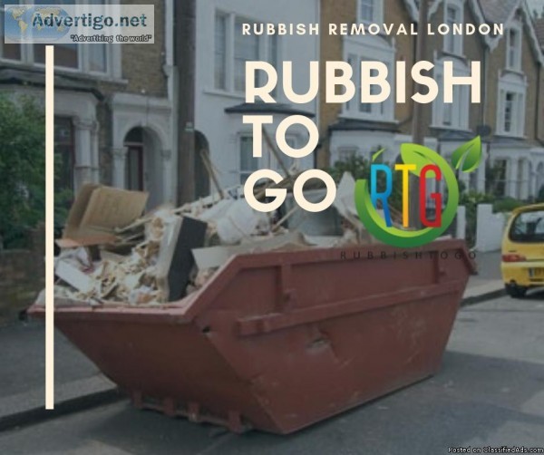 Waste Removal London  Removal services - Rubbish To Go
