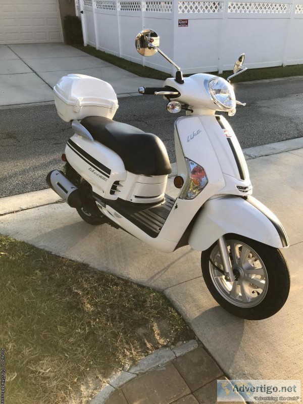 Kymco like 200 (2018) scooter
