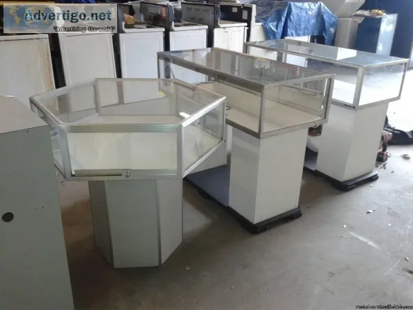 High Quality Display cases Show cases Sales counters Cabinets