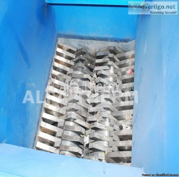 Twin Shaft Shredder  Industrial Waste Shredder Manufacturers