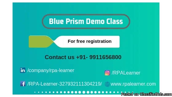 Online Blue Prism Training in Mumbai - RPA Learner