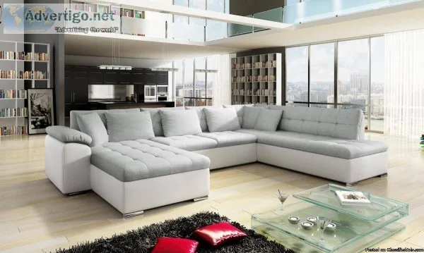 Stylish Corner Sofa ready to brighten any room