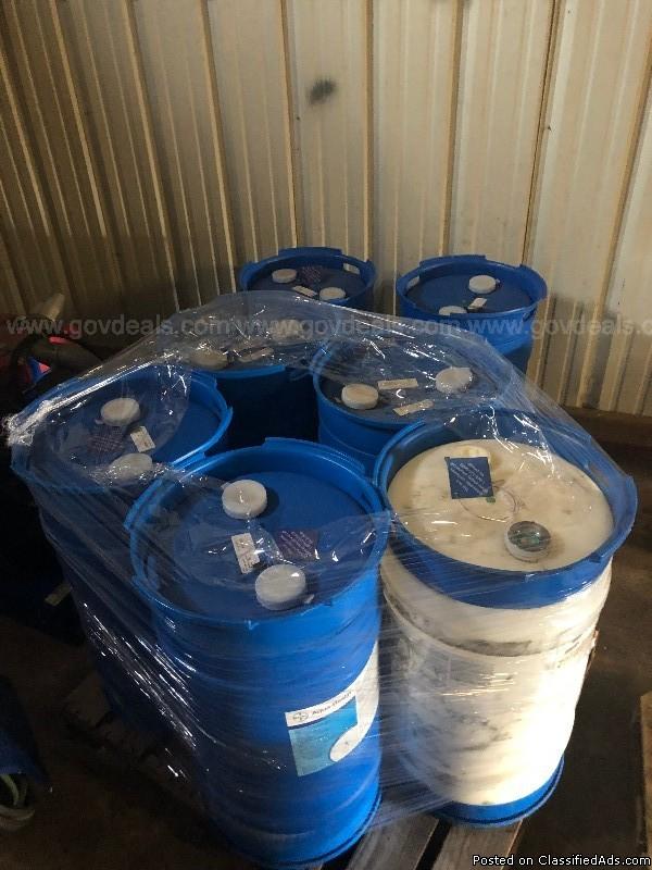 MOSQUITO CHEMICALS AQUARESLIN and ALTOSID and BACILLUS