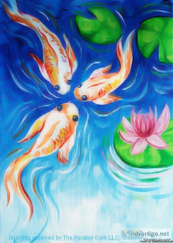 Sacramento Studio 312 Koi Pond  SPRING FEVER SPECIAL  5 Off