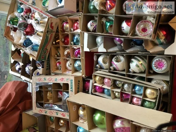 35 year old Antique Christmas Collection