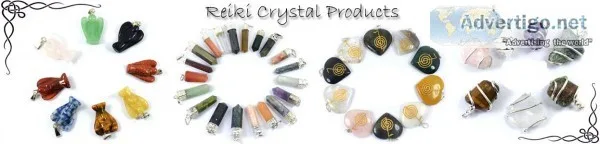 Shop Online - Buy Crystal Healing Pendants Online