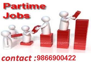 Hiring candidates for part time jobs from home