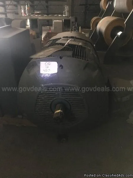 450HP Motor