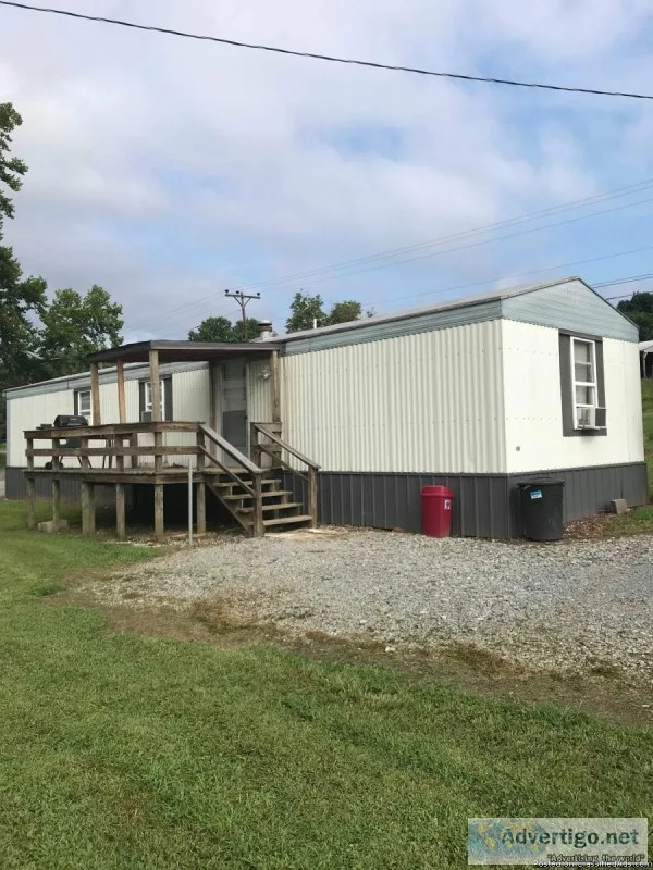 For Rent 14X70 2 Bedrooms 1 Bath No Pets