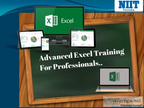 Advanced Excel Training In Noida