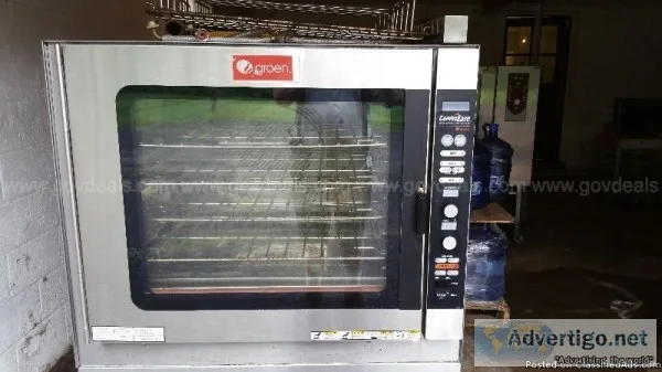 Groen Combi Oven