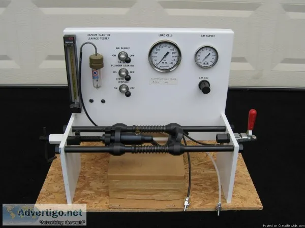 Diesel Fuel Injector Leakage Tester