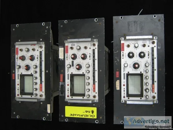 Oscilloscopes