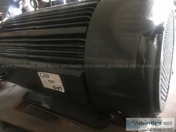250HP Motor