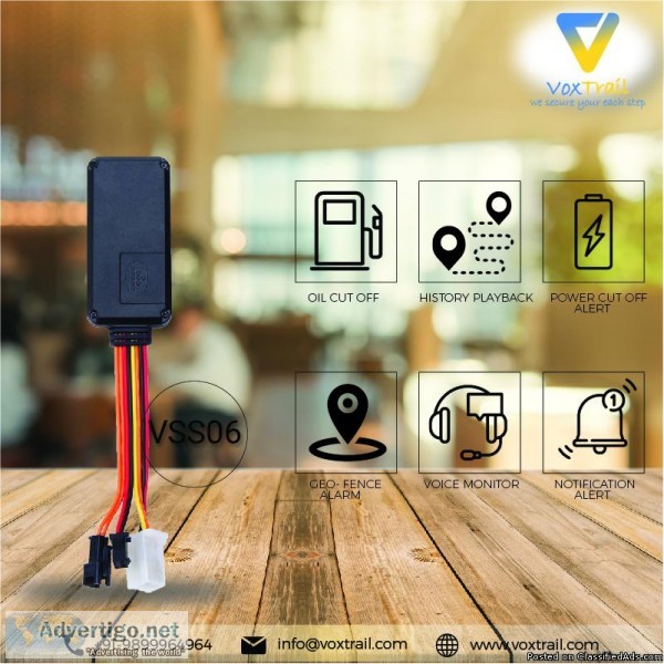 VSS06 GPS tracking Device for Truck
