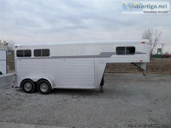1997 CandC Trailers 7x14x7 2H Slant
