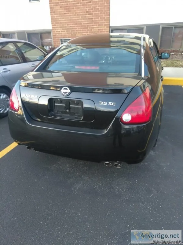 Nissan maxima 2005
