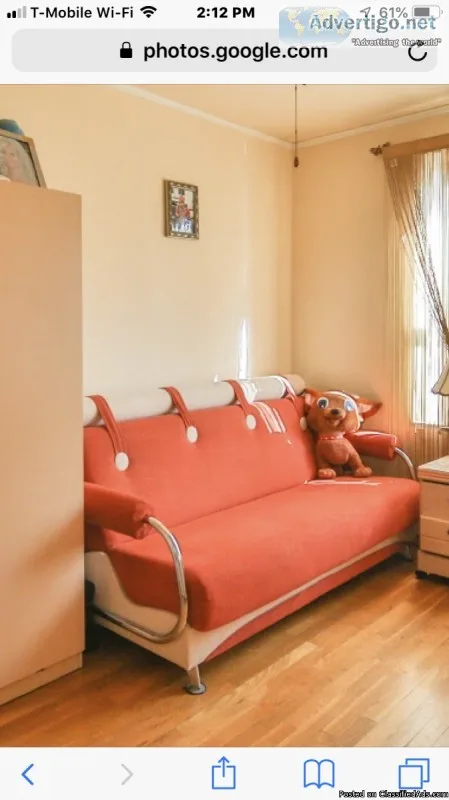 Sofa bed new