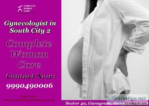 Gynecologist In South City 2 - Complete Woman Care