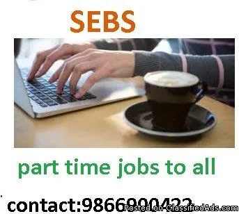 Hiring for system based part time jobs