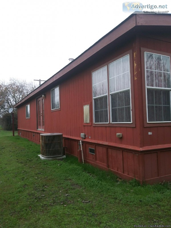 Mobile home relocation