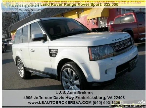 2012 LAND ROVER RANGE ROVER SPORT 4X4