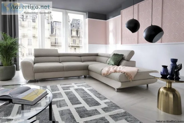 Functional Sofa with fold-out bed