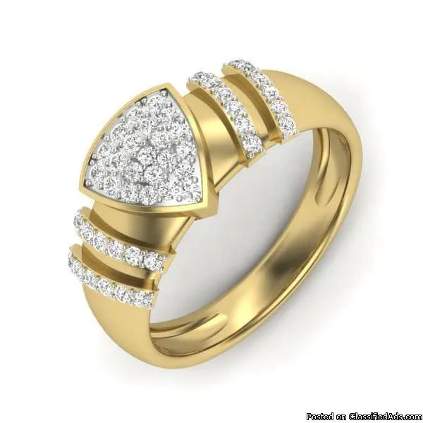 Gents ring design