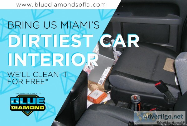 FREE Car Interior Cleaning Contest