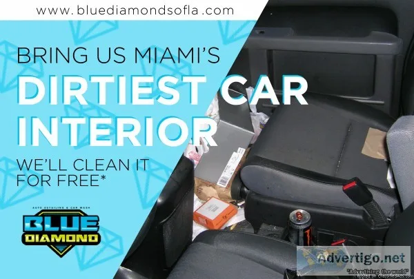 FREE Car Interior Cleaning Contest