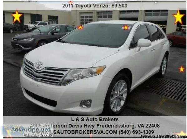 2011 TOYOTA VENZA