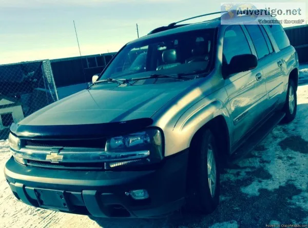 2002 Chevy Trailblazer XL