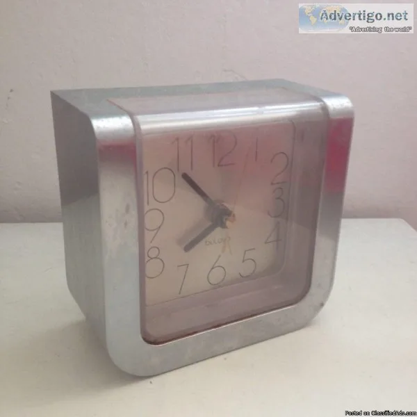 retro Art Deco style Bulova clock