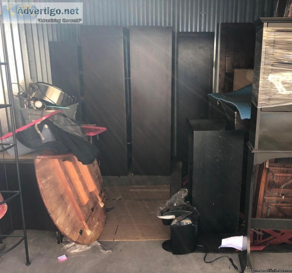 Abandoned storage units up for auction