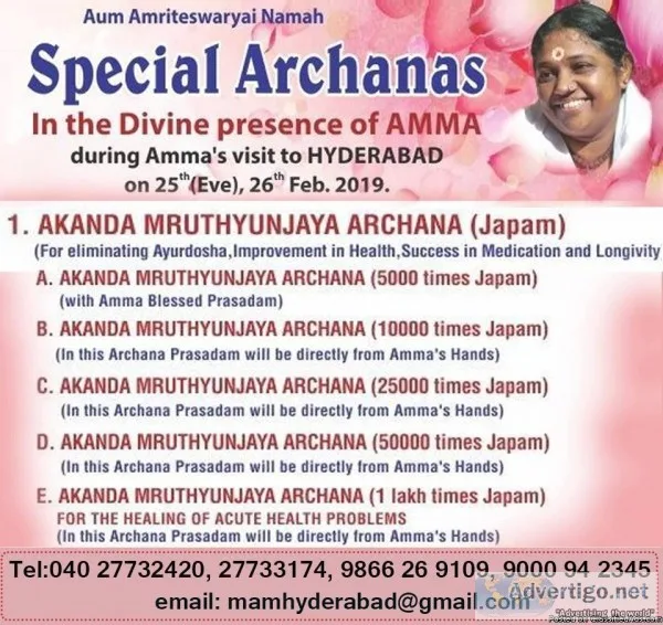 Amma in Hyderabad