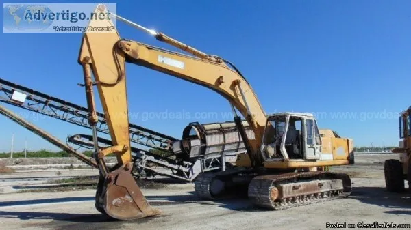 1996 Kato 1250 HD Track Excavator
